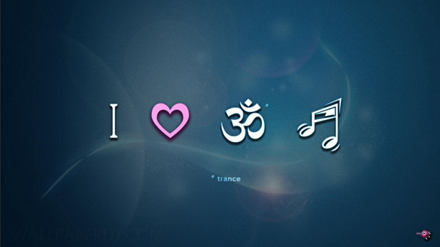 Music notes heart i love free wallpaper for desktop - medium preview image