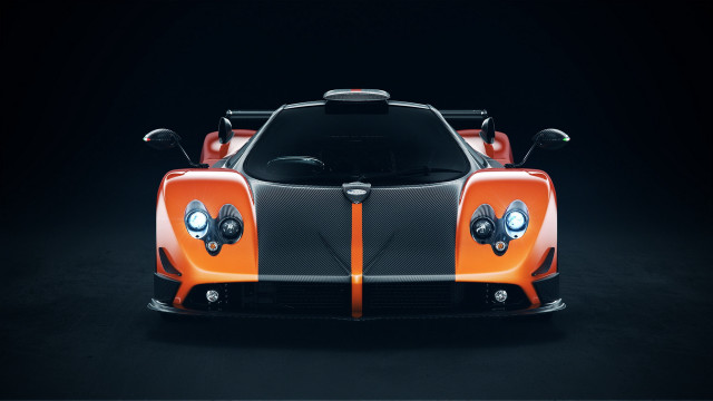 Cobra car rendering dark room free wallpaper for desktop - medium preview image