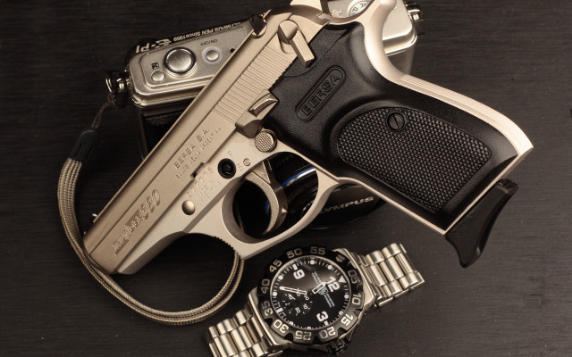 Gun watch table watchstrap wrist free wallpaper for desktop - medium preview image