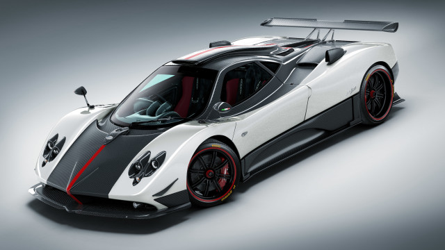 White black sports car red free wallpaper for desktop - medium preview image