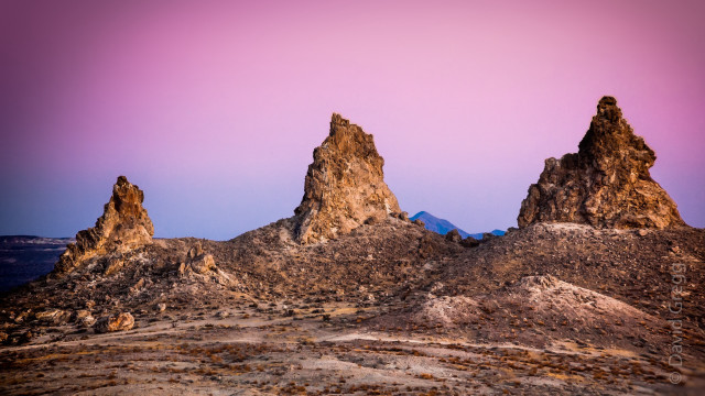 Desert rocks purple sky land free wallpaper for desktop - medium preview image