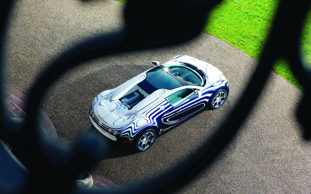 Car road greenfield blackfence handle free wallpaper for desktop - medium preview image