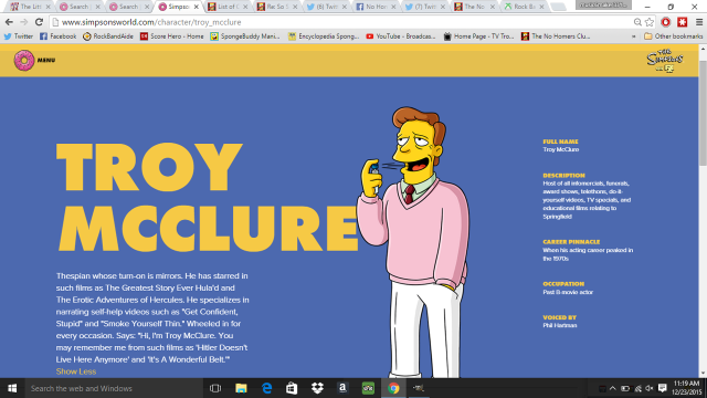 Cartoon character holding phone website free wallpaper for desktop - medium preview image