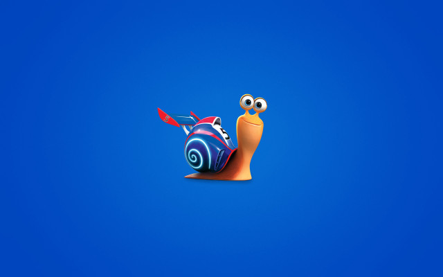 Snail googly eyes red arrow free wallpaper for desktop - medium preview image