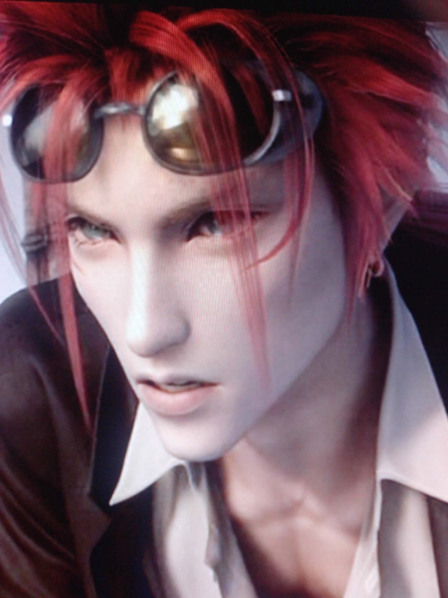 Red hair sunglasses white shirt free wallpaper for mobile - medium preview image