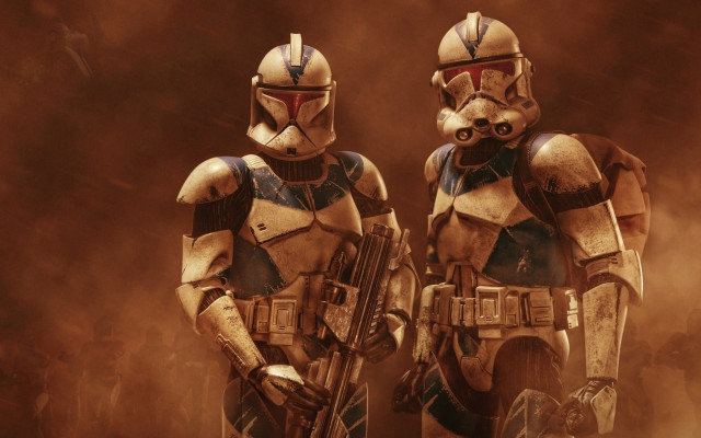 Star wars characters full armor free wallpaper for desktop - medium preview image