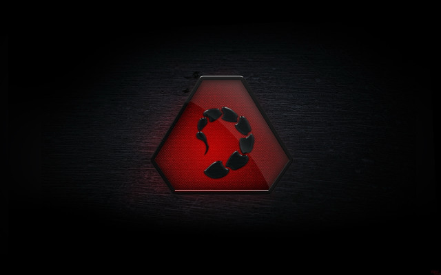 Red stop sign cobra ambient free wallpaper for desktop - medium preview image