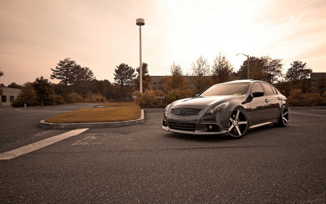 Car parking lot streetlight meter free wallpaper for desktop - medium preview image