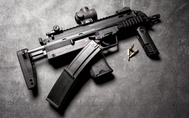 Gun keys table precisionism puzzle free wallpaper for desktop - medium preview image