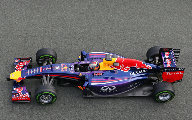 Red bull racing car adam free wallpaper for desktop - medium preview image