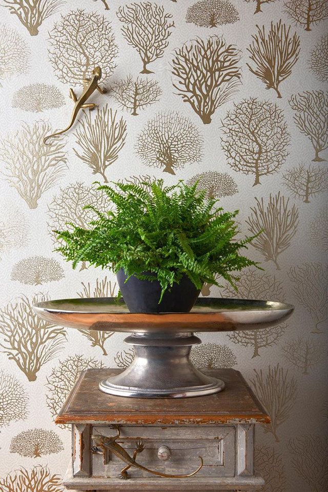 Potted plant metal stand wallpapered free wallpaper for mobile - medium preview image