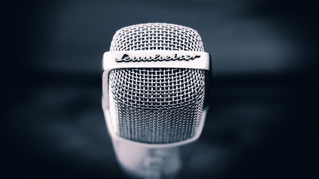 Microphone name florianne becker promotional free wallpaper for desktop - medium preview image