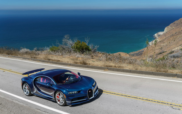 Bugatti ocean road panfuture beach free wallpaper for desktop - medium preview image