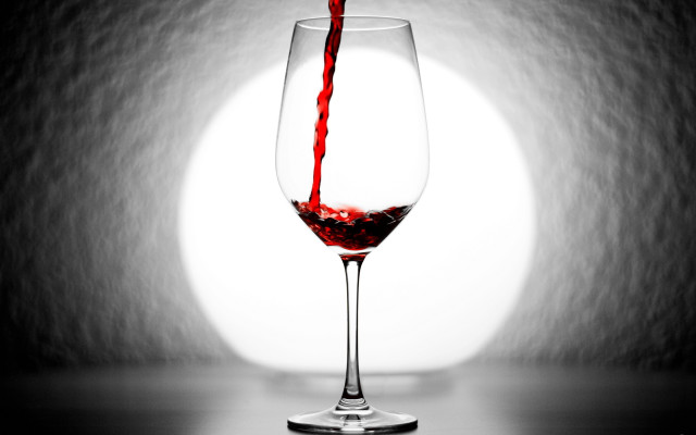 Wine glass red wine white free wallpaper for desktop - medium preview image