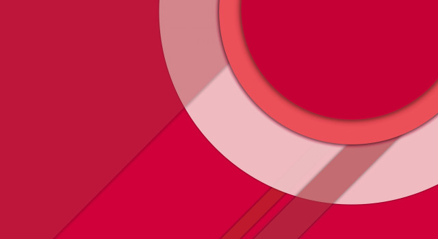 Red white abstract circular stripe free wallpaper for desktop - medium preview image