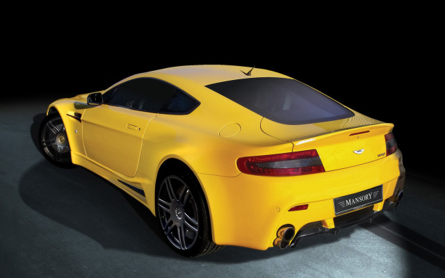 Yellow sports car digital rendering free wallpaper for desktop - medium preview image
