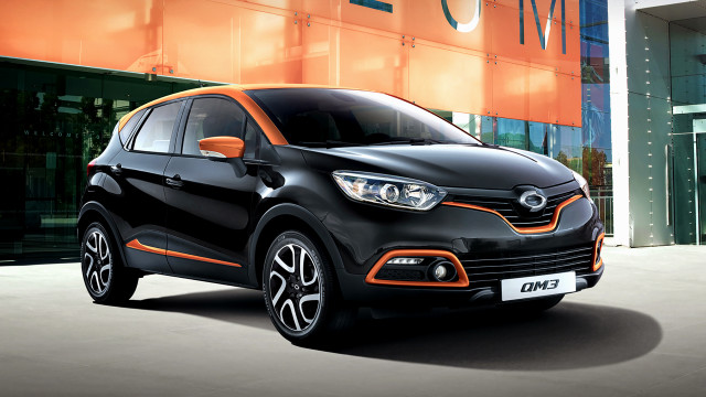 Black orange gmc car digital free wallpaper for desktop - medium preview image