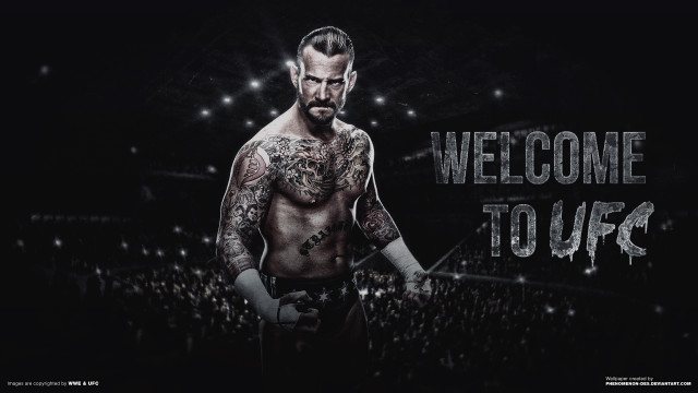 Bearded man tattoos crowd welcome free wallpaper for desktop - medium preview image