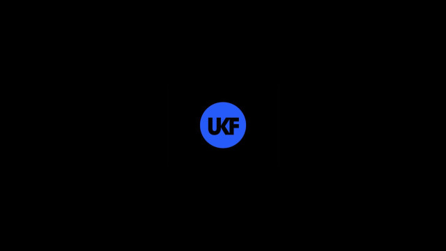 Blue uf logo black background free wallpaper for desktop - medium preview image