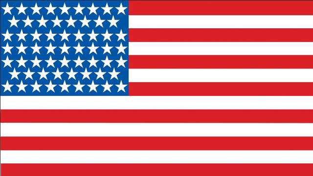 Large american flag stars small free wallpaper for desktop - medium preview image