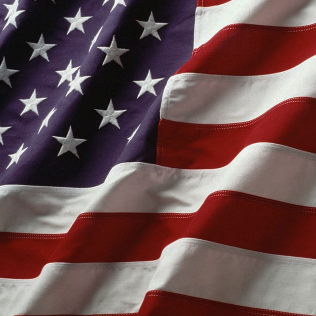 Close up flag stars red free wallpaper for tablet - medium preview image