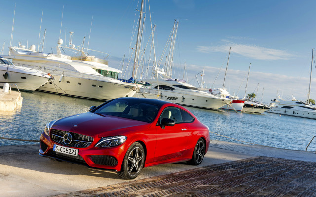 Red mercedes digital rendering military free wallpaper for desktop - medium preview image