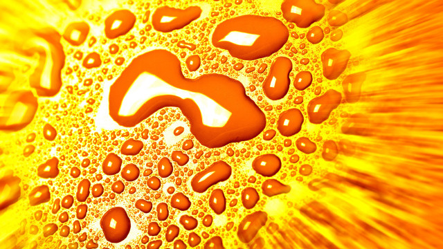 Yellow bubbles water orange fire free wallpaper for desktop - medium preview image