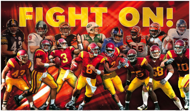 Football team fight poster players free wallpaper for desktop - medium preview image