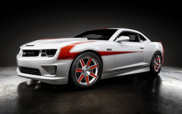 White red car digital rendering free wallpaper for desktop - medium preview image