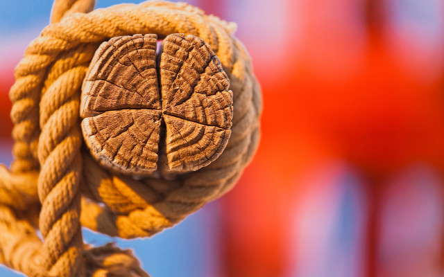 Knot abstract macro depth blurry free wallpaper for desktop - medium preview image