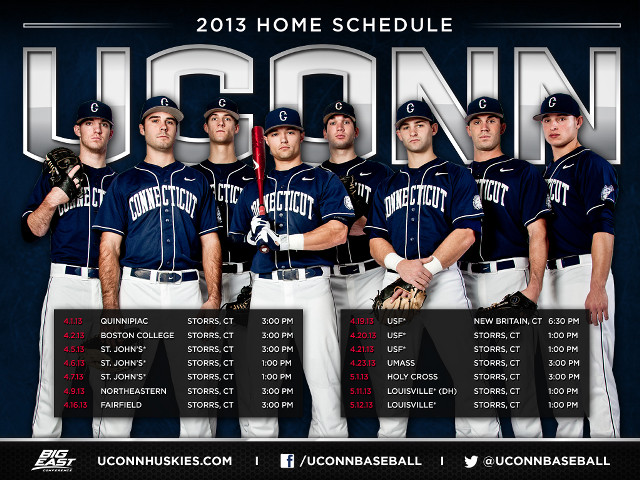 Uconn baseball team photo #2013 free wallpaper for desktop - medium preview image