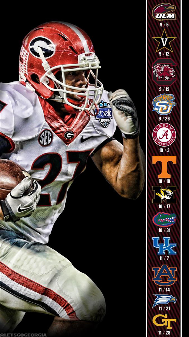 Football player running stripe poster free wallpaper for mobile - medium preview image