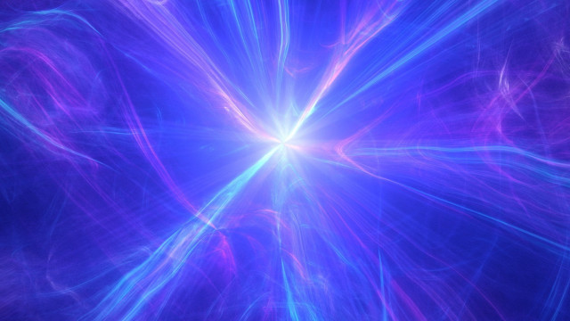 Holographic starburst sky sunlight shooting free wallpaper for desktop - medium preview image