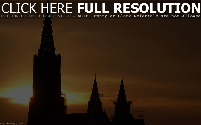 Church sunset click here full free wallpaper for desktop - medium preview image