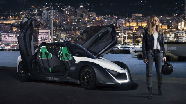 Cityscape ferriswheel fireworks blonde jacket free wallpaper for desktop - medium preview image