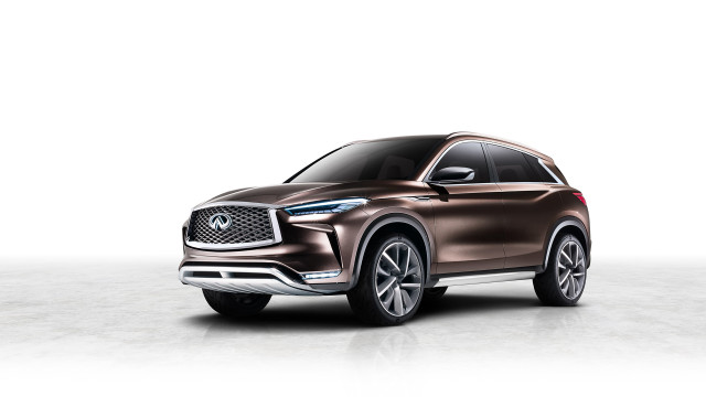 Brown suv studio rendering panfuturism free wallpaper for desktop - medium preview image