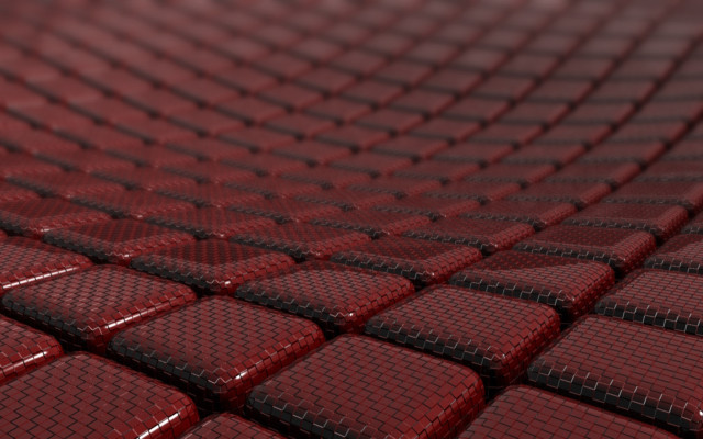 Red squares black background fishnet free wallpaper for desktop - medium preview image
