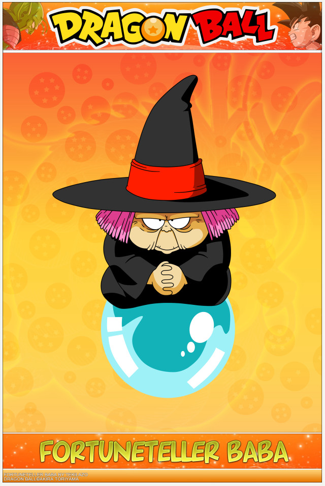 Cartoon character witch hat ball free wallpaper for mobile - medium preview image