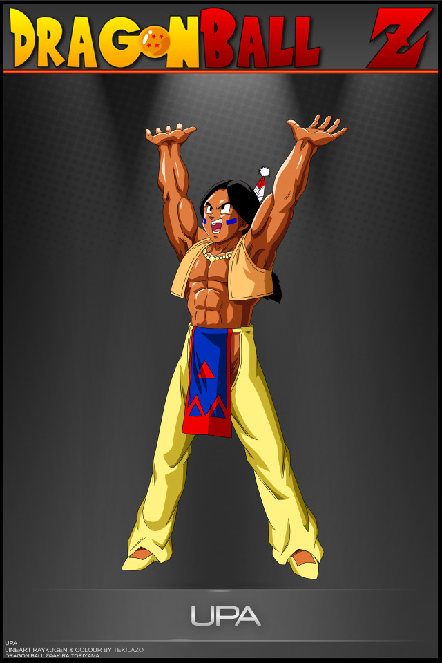 Cartoon character holding ball fist free wallpaper for mobile - medium preview image