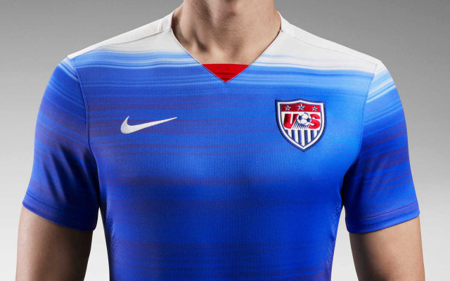 Soccer player nike usa jersey free wallpaper for desktop - medium preview image