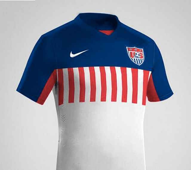 Soccer jersey usa flag white free wallpaper for tablet - medium preview image