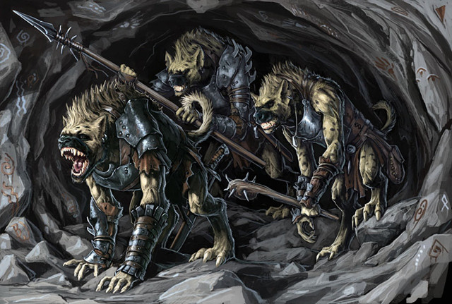 Men armor cave walking dog free wallpaper for desktop - medium preview image