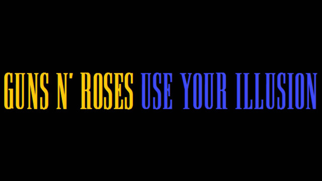 Rainbow gunsnroses illusion roses EdwardRuscha free wallpaper for desktop - medium preview image