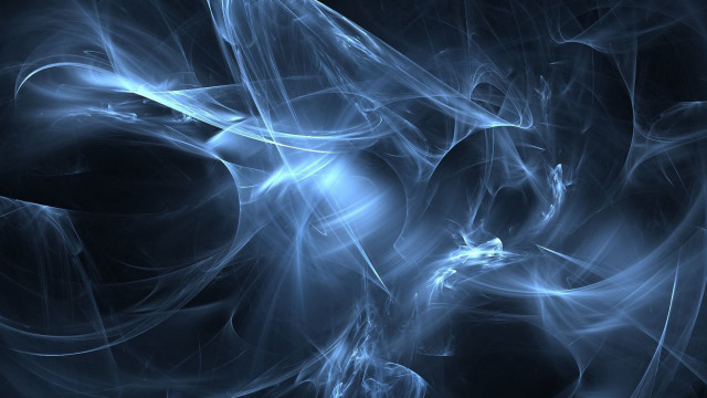 Blue abstract black white lines #2 free wallpaper for desktop - medium preview image