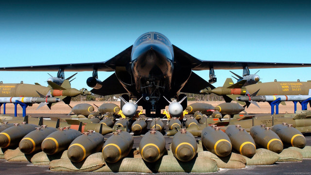 Jet bombs airport puzzle military free wallpaper for desktop - medium preview image