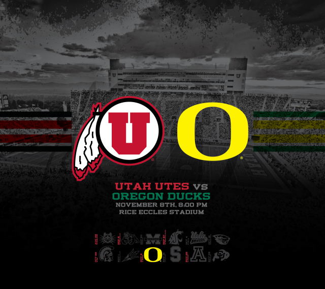 Utah utes oregon ducks football free wallpaper for tablet - medium preview image