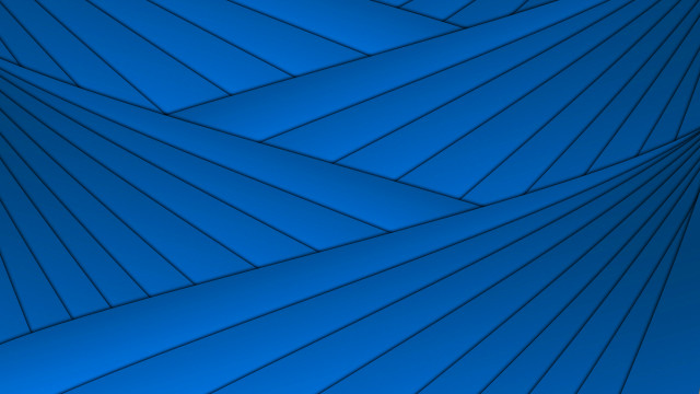 Blue background abstract lines raytraced free wallpaper for desktop - medium preview image