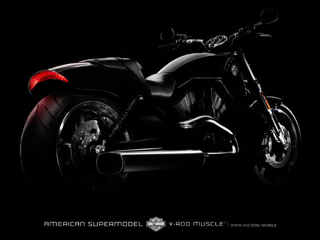 Motorcycle dark red light side free wallpaper for desktop - medium preview image