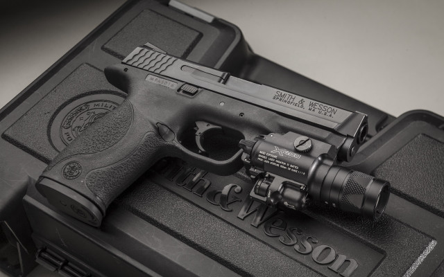 Gun flashlight case table lighter free wallpaper for desktop - medium preview image