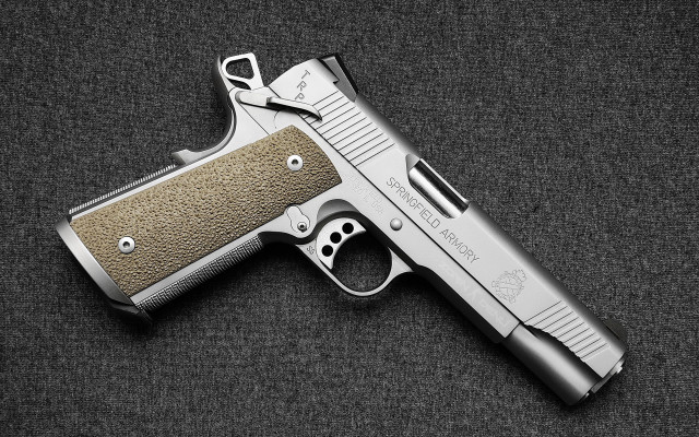 Silver tan gun gray surface free wallpaper for desktop - medium preview image